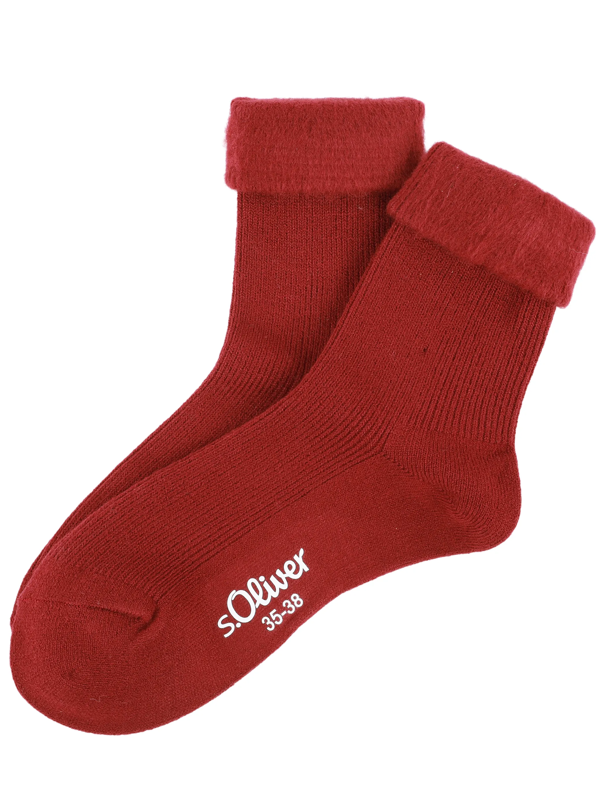 s.Oliver S20722 Unisex cosy rib with in Pink 915571 3970 1